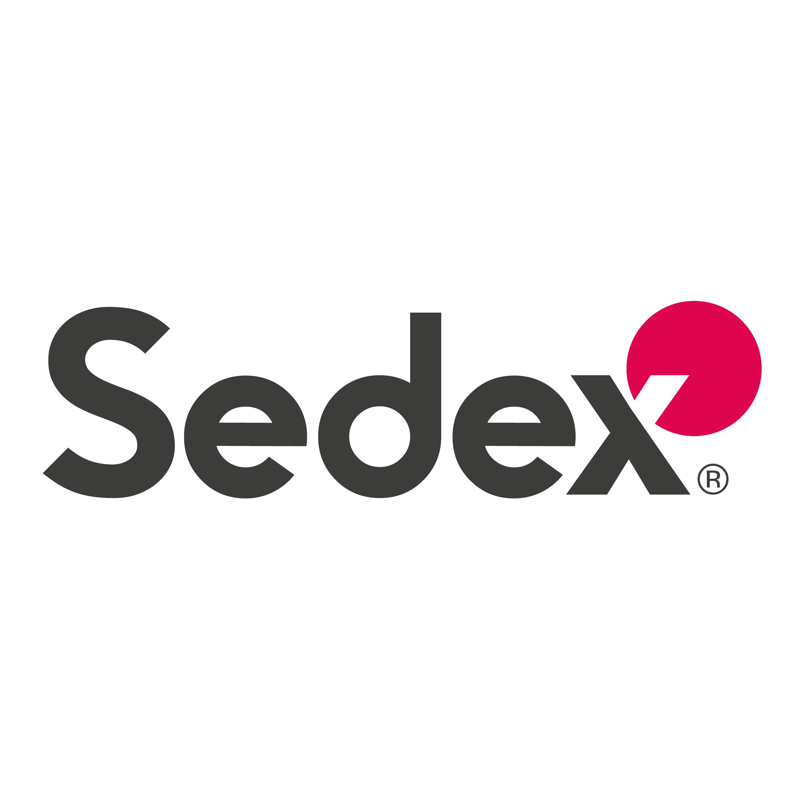 Sedex logo.