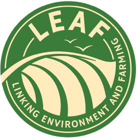 LEAF logo.